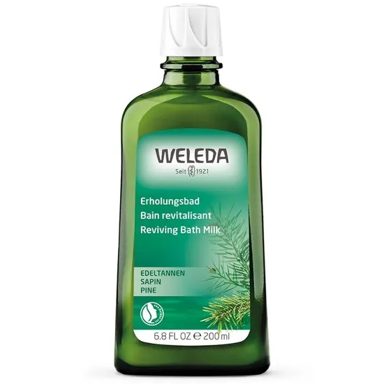 Weleda Pine Reviving Bath Milk
