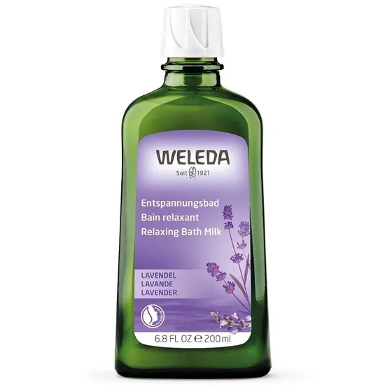 Weleda Lavender Relaxing Bath Milk