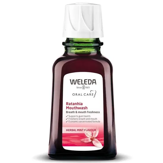 Weleda Ratanhia Mouthwash