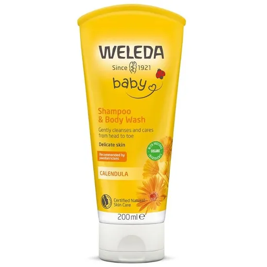 Weleda Baby Calendula Shampoo & Body Wash