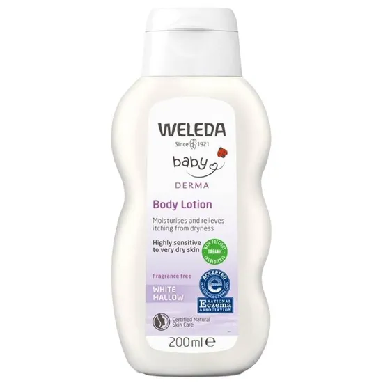 Weleda Baby Derma White Mallow Body Lotion