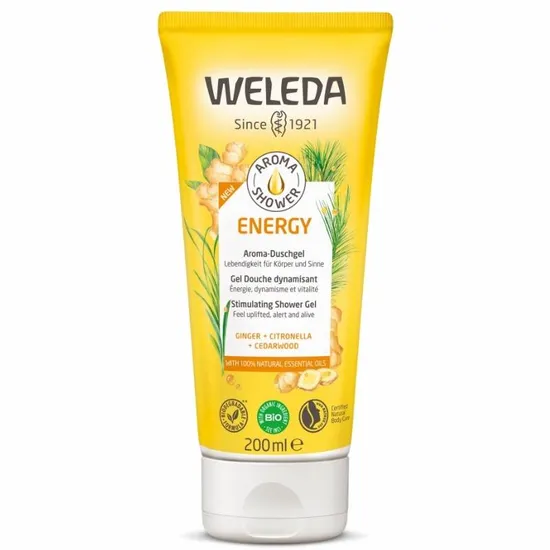 Weleda Energy Aroma Shower Gel