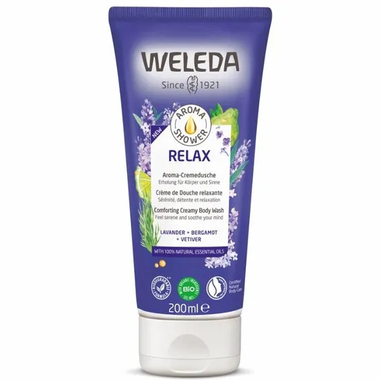 Weleda Relax Aroma Shower Gel
