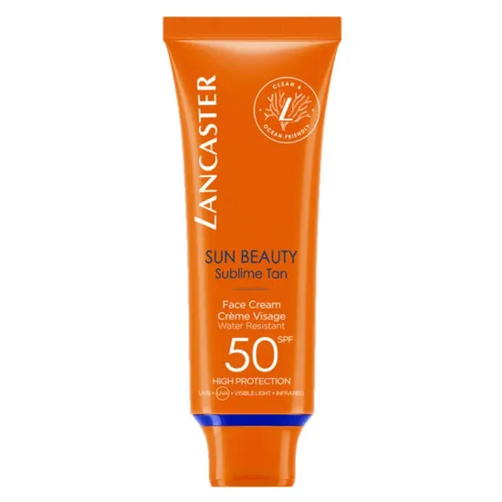 Lancaster Sun Beauty Sublime Tan Face Cream SPF 50