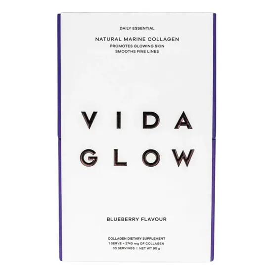 Vida Glow Natural Marine Collagen Sachets