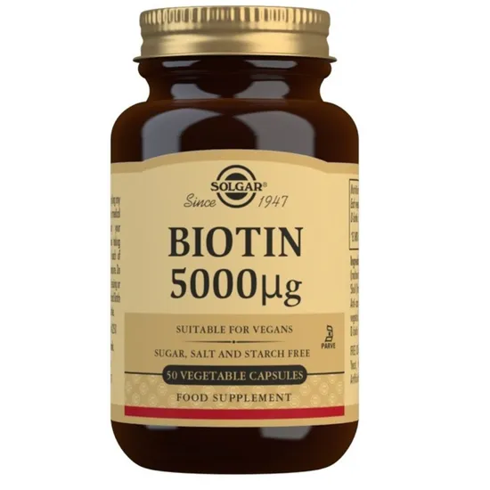 Solgar Biotin 5000mcg