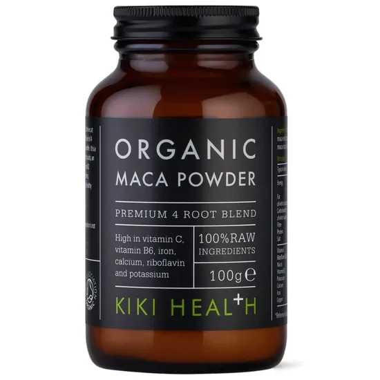 KIKI Health Organic Maca Powder Premium 4 Root Blend