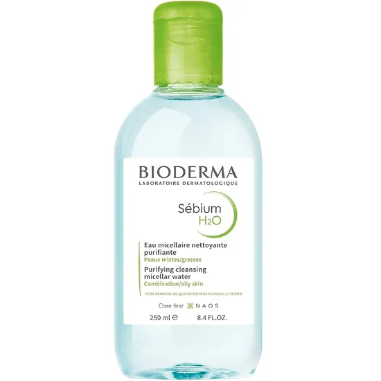 Bioderma Sebium H2o Purifying Cleansing Micelle Solution 250Ml