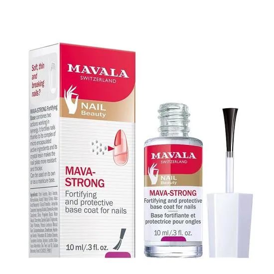 Mavala Mava Strong Fortifying & Protective Base Coat