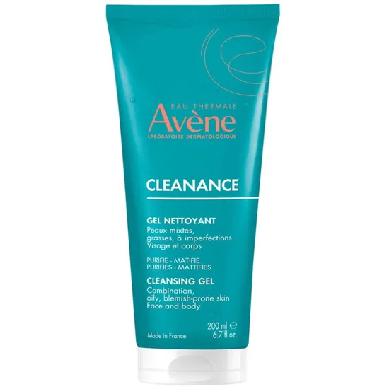 Avène Cleanance Cleansing Gel