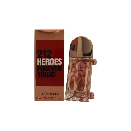 Carolina Herrera 212 Heroes Forever Young Eau De Parfum