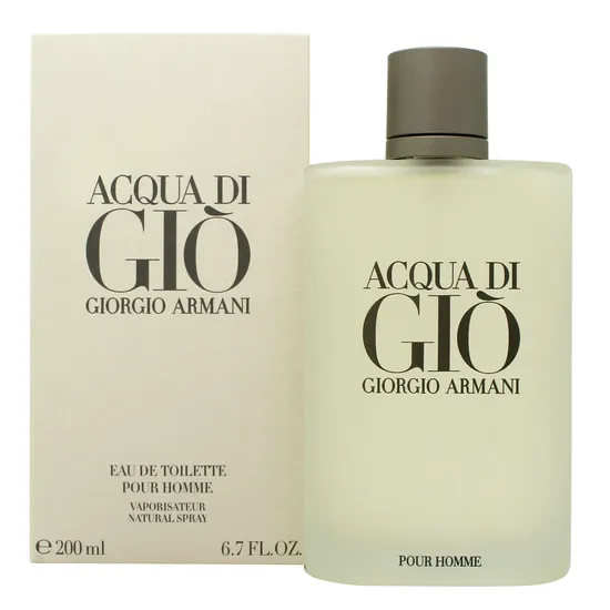 Giorgio Armani Acqua Di Gio Homme Eau De Toilette 200Ml