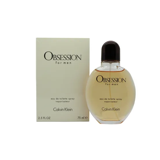 Calvin Klein Obsession For Men Eau De Toilette