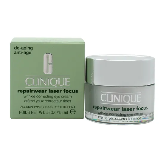 Clinique Repairwear Laser Focus Wrinkle Correcting Eye Cream