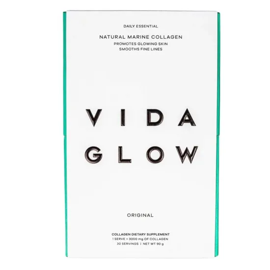Vida Glow Natural Marine Collagen Sachets Original