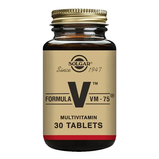 Solgar Vitamins Formula VM-75 Tablets