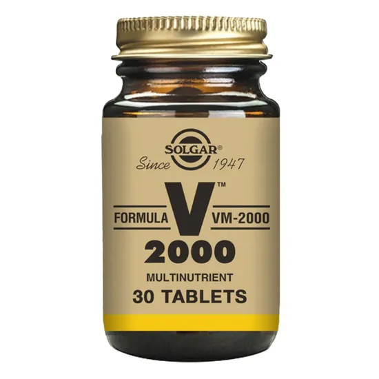 Solgar Vitamins Formula VM-2000 Tablets