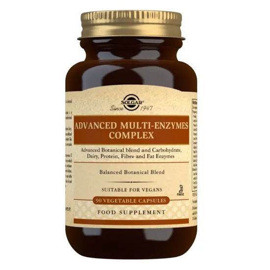 Solgar Advanced Multi-Enzymes Complex