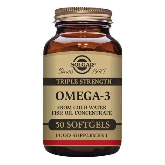 Solgar Triple Strength Omega-3