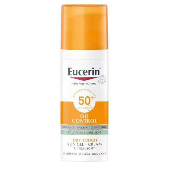 Eucerin Oil Control Sun Gel-Cream Dry Touch SPF 50+