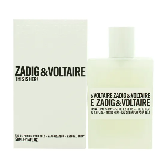 Zadig & Voltaire This Is Her! Eau De Parfum