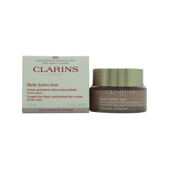Clarins Multi Active Day Cream For All Skin Types