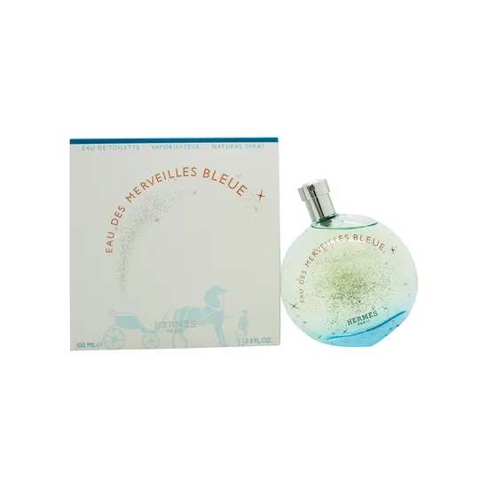 Hermès Eau Des Merveilles Bleue Eau De Toilette 100Ml