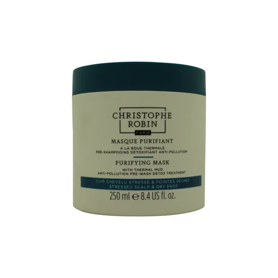 Christophe Robin Purifying Mask With Thermal Mud