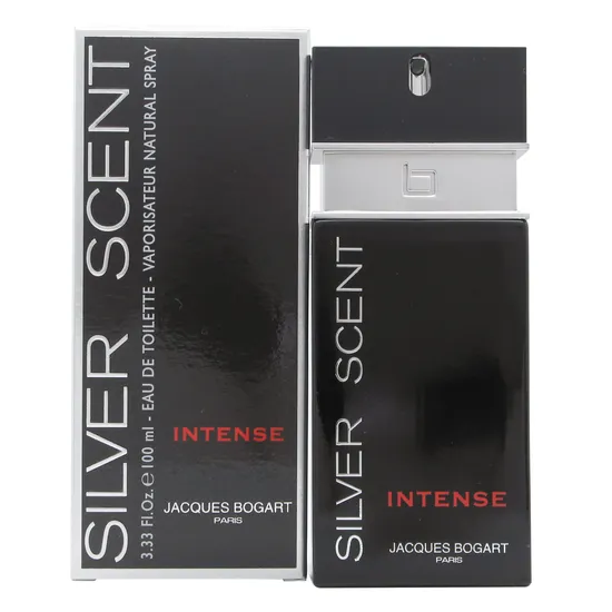 Jacques Bogart Silver Scent Intense Eau De Toilette
