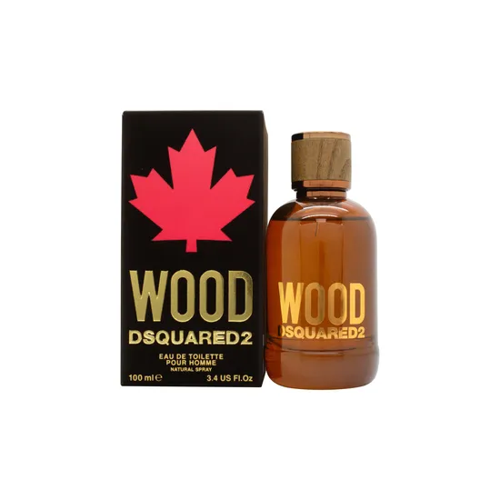 Dsquared2 Wood Pour Homme Eau De Toilette