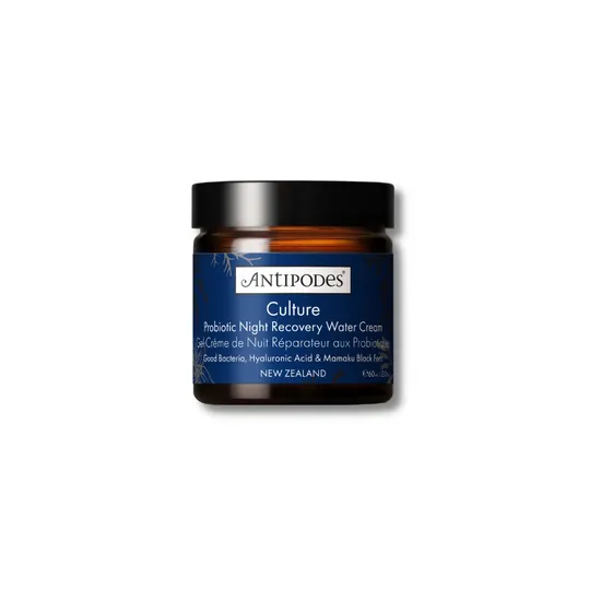 Antipodes Culture Probiotic Night Recovery Water Cream