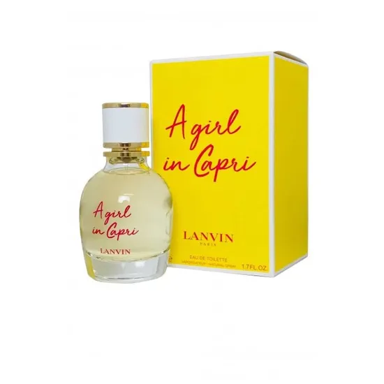 Lanvin A Girl In Capri Eau De Toilette 50Ml