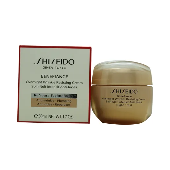 Shiseido Benefiance Overnight Wrinkle Resisting Cream