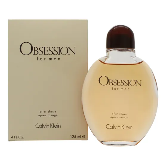 Calvin Klein Obsession For Men Aftershave Splash