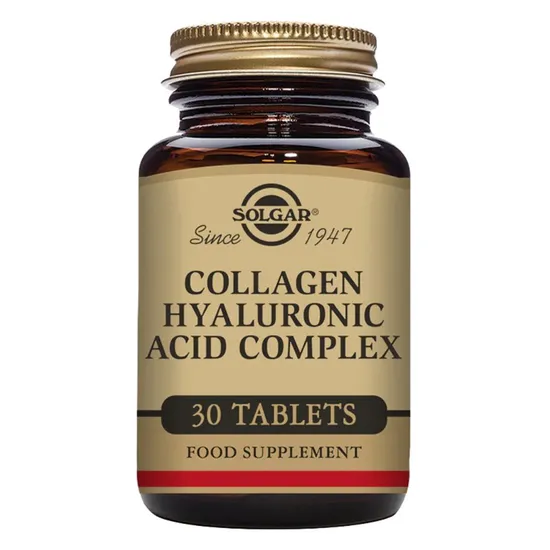 Solgar Collagen Hyaluronic Acid Complex