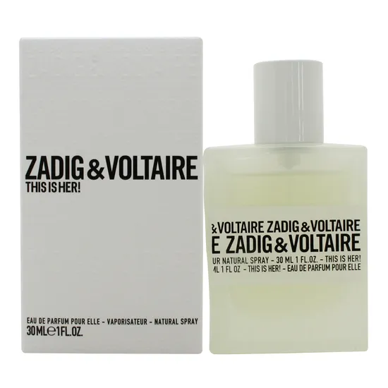Zadig & Voltaire This Is Her! Eau De Parfum