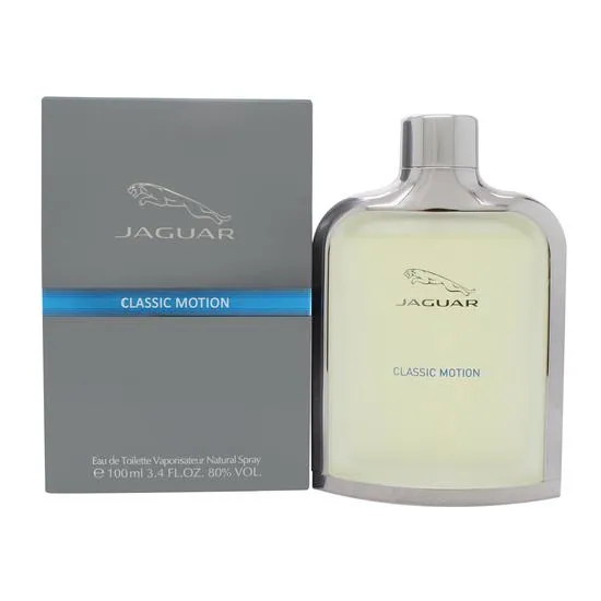 Jaguar Classic Motion Eau De Toilette