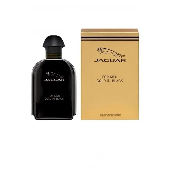 Jaguar Gold In Black Eau De Toilette