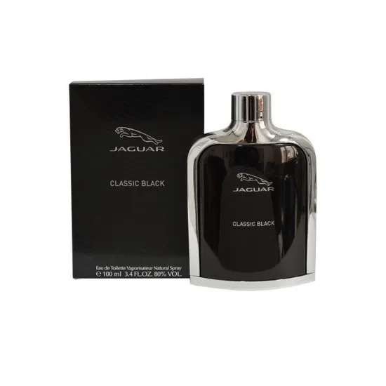 Jaguar Classic Black Eau De Toilette