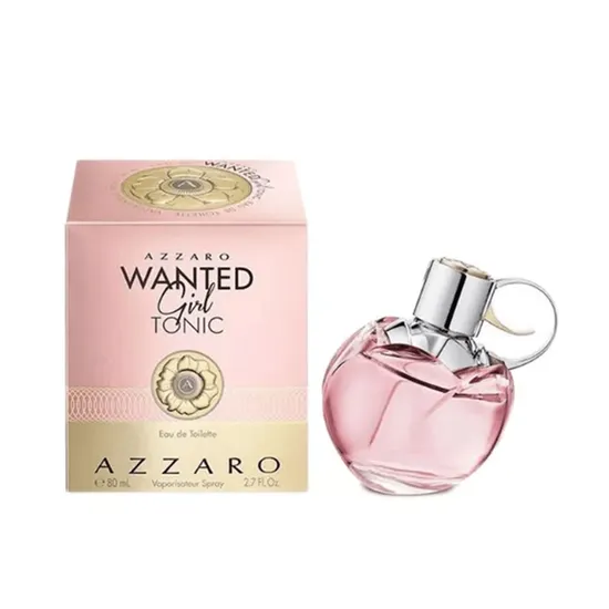 Azzaro Wanted Girl Tonic Eau De Toilette 80ml