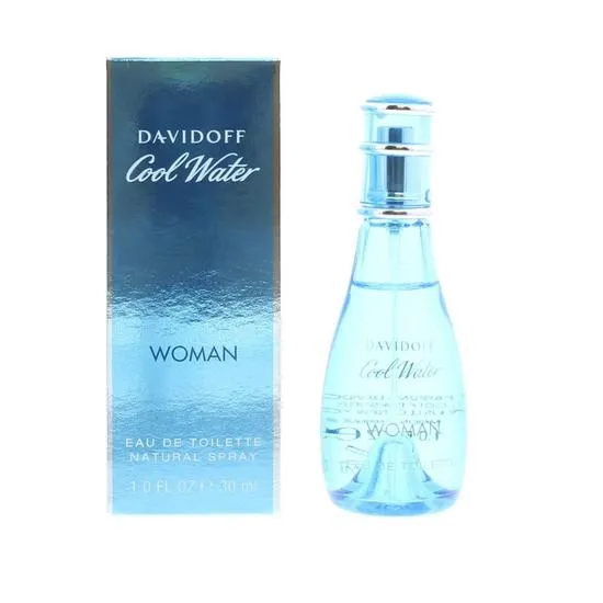 Davidoff Cool Water Woman Eau De Toilette