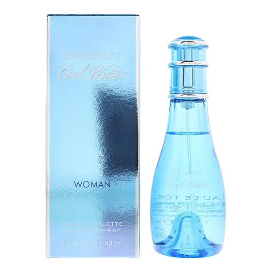 Davidoff Cool Water Woman Eau De Toilette 50Ml