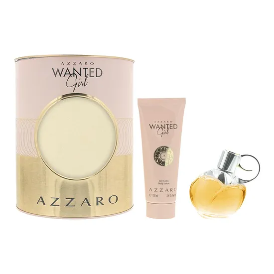 Azzaro Wanted Girl Eau De Parfum Gift Set
