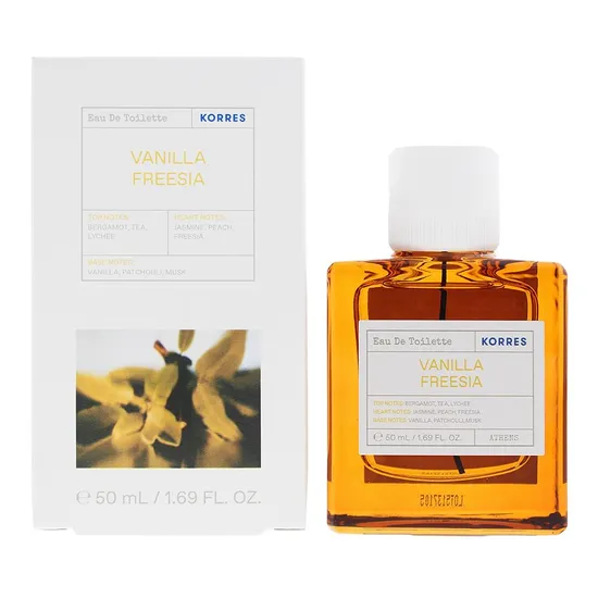 Korres Vanilla Freesia Eau De Toilette