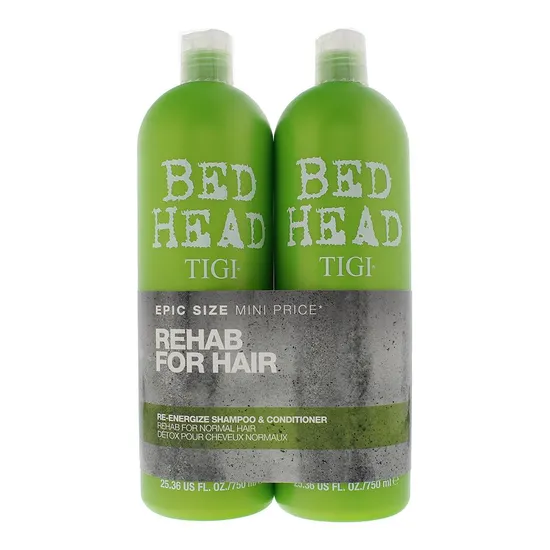 TIGI Bed Head Urban Antidotes Re Energise Tween Set: Shampoo & Conditioner