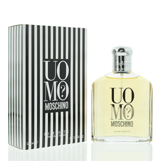 Moschino Uomo Eau De Toilette 125Ml