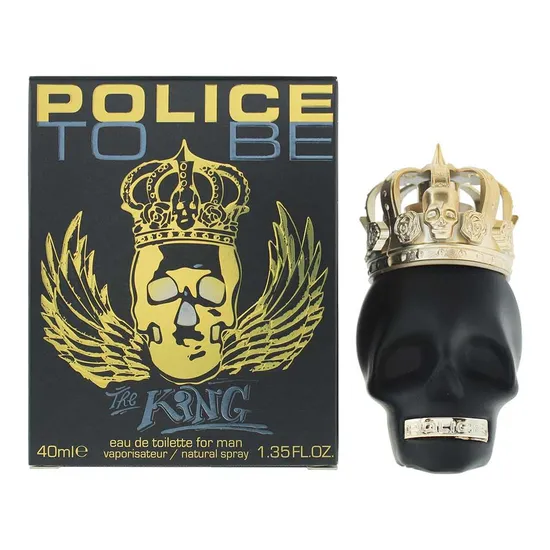 Police To Be The King Eau De Toilette
