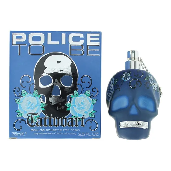 Police To Be Tattooart Eau De Toilette Men's Aftershave