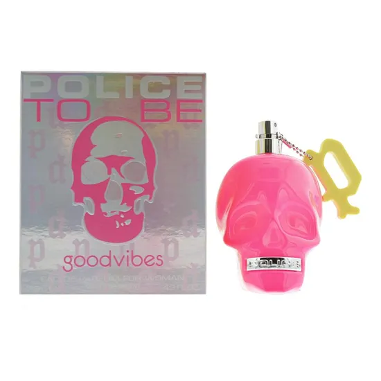 Police To Be Goodvibes For Her Eau De Parfum 125Ml