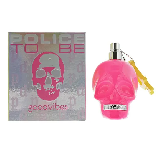 Police To Be Goodvibes For Her Eau De Parfum 75Ml